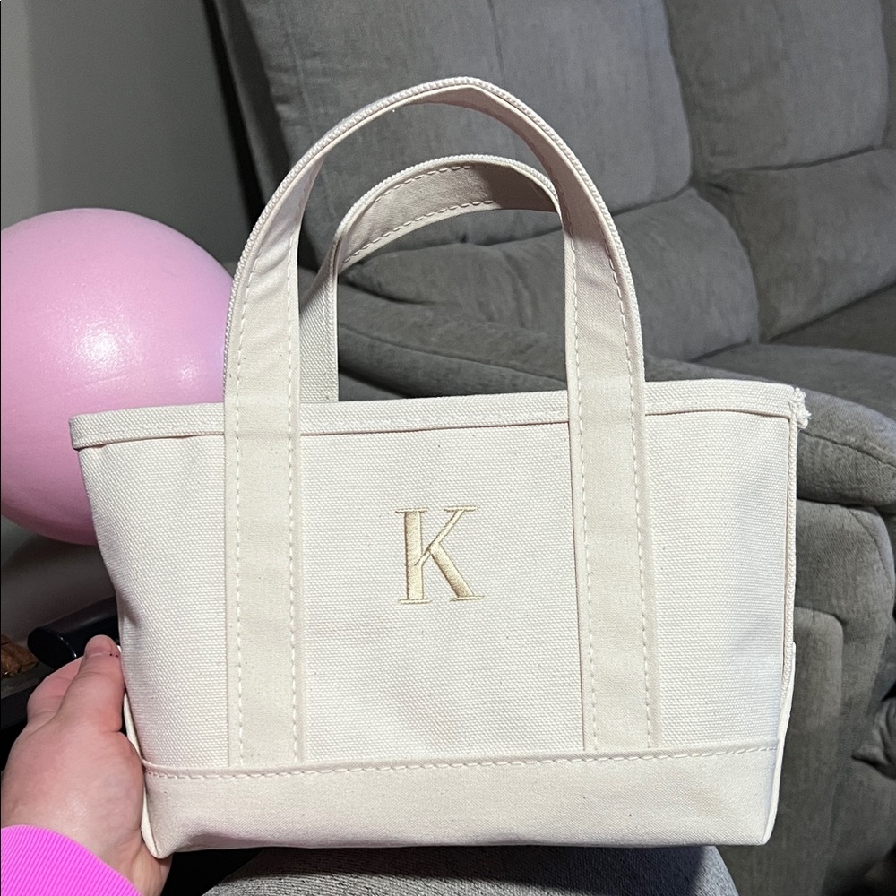 LLBean Mini Boat and Tote